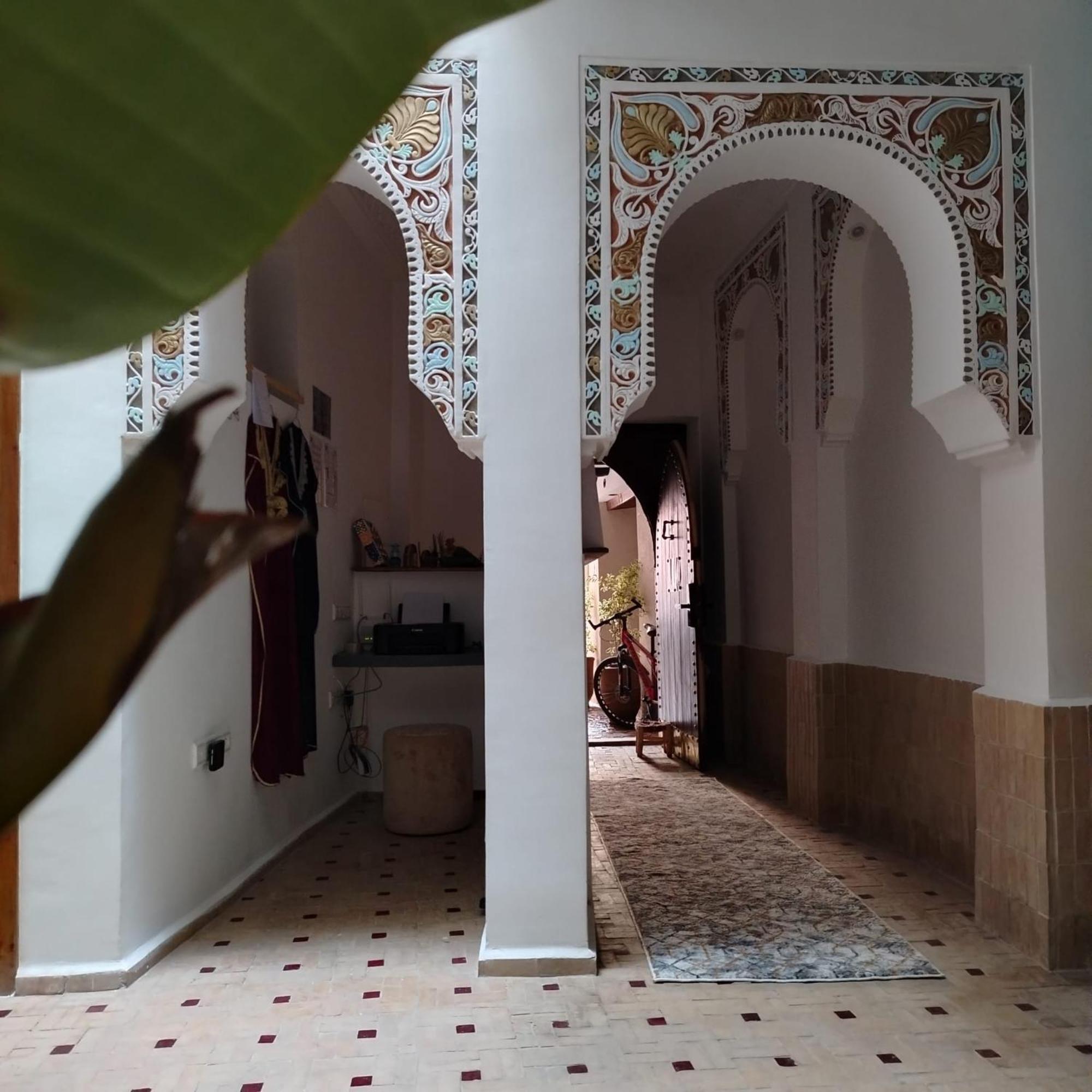Riad & Spa Sous Le Soleil Chez Jerome Et Pamela Ch Marrakchi Marrakesch Exterior foto