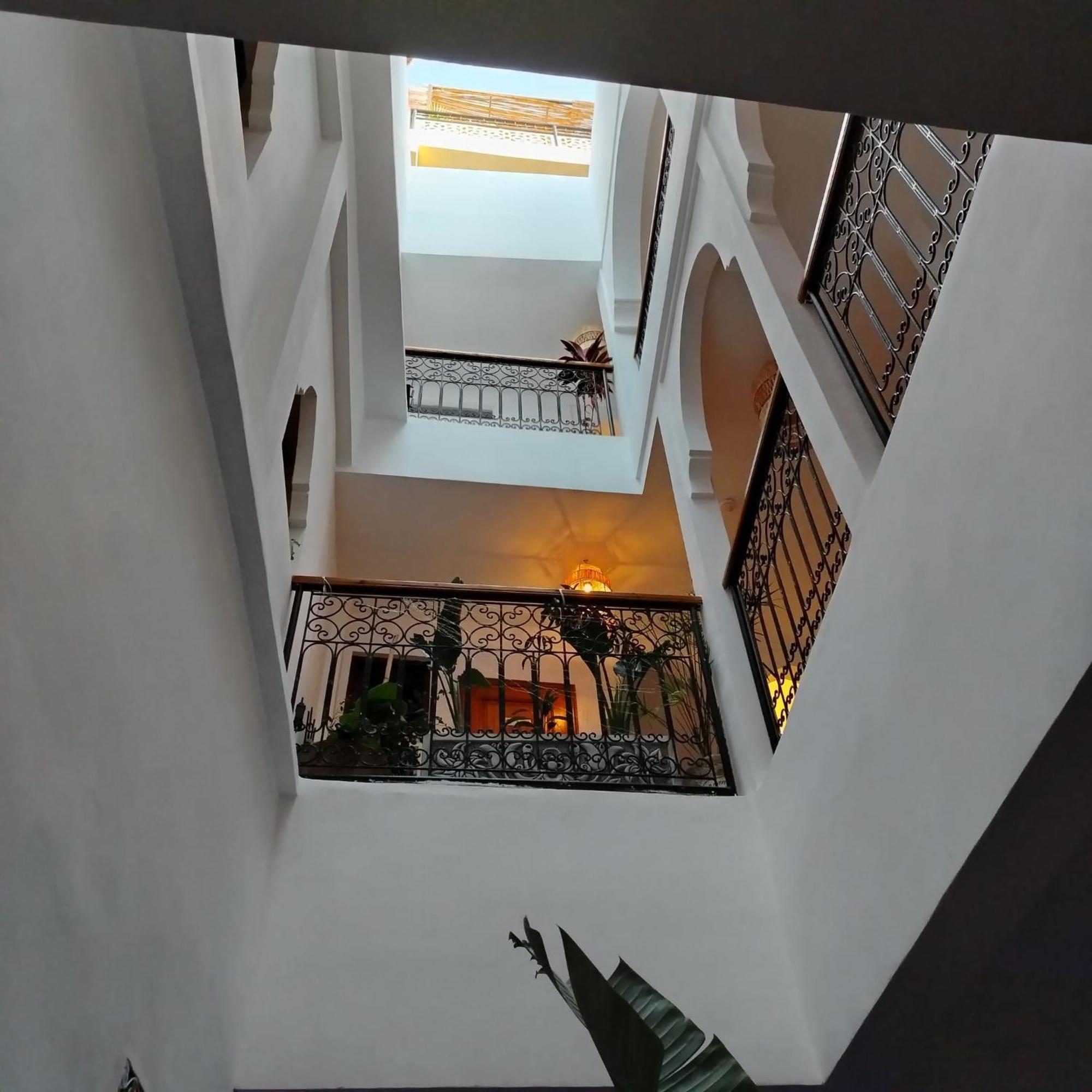 Riad & Spa Sous Le Soleil Chez Jerome Et Pamela Ch Marrakchi Marrakesch Exterior foto