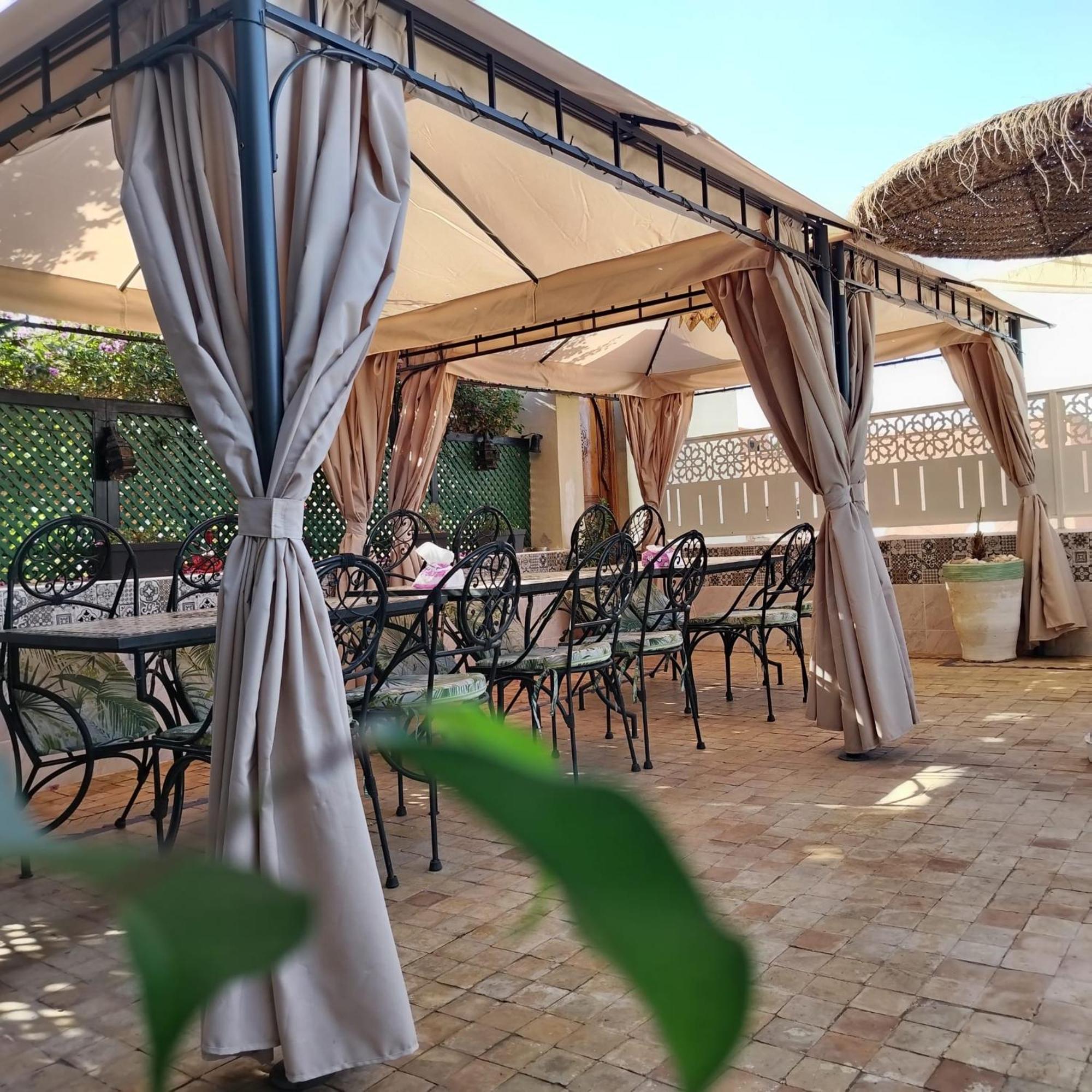 Riad & Spa Sous Le Soleil Chez Jerome Et Pamela Ch Marrakchi Marrakesch Exterior foto