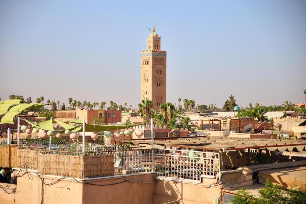 Riad & Spa Sous Le Soleil Chez Jerome Et Pamela Ch Marrakchi Marrakesch Exterior foto