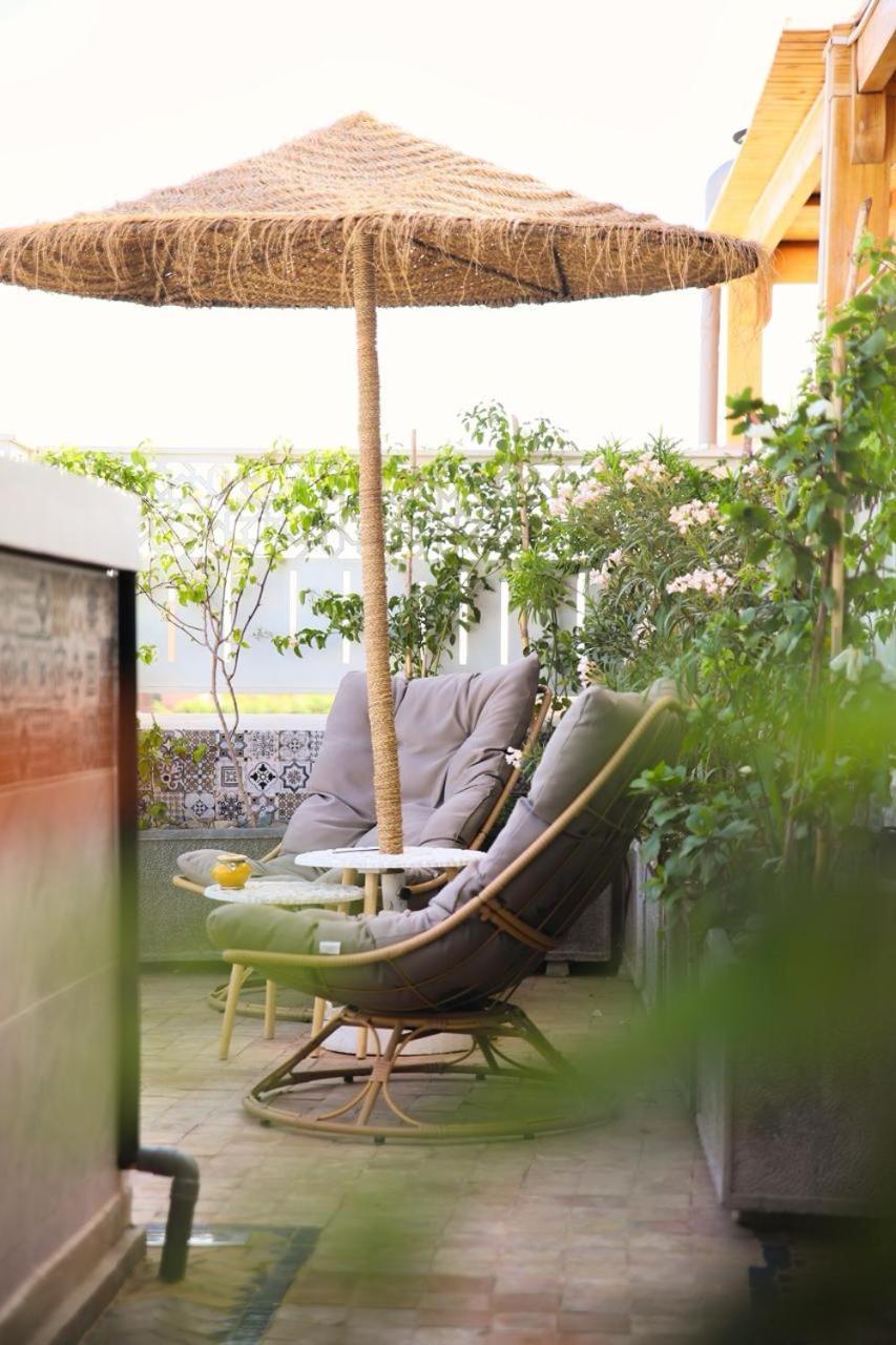 Riad & Spa Sous Le Soleil Chez Jerome Et Pamela Ch Marrakchi Marrakesch Exterior foto