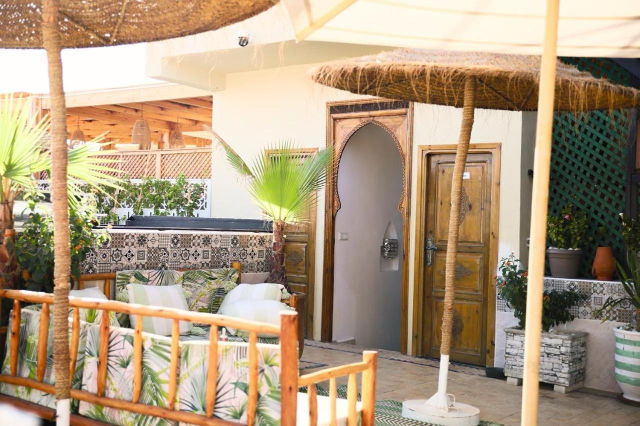 Riad & Spa Sous Le Soleil Chez Jerome Et Pamela Ch Marrakchi Marrakesch Exterior foto