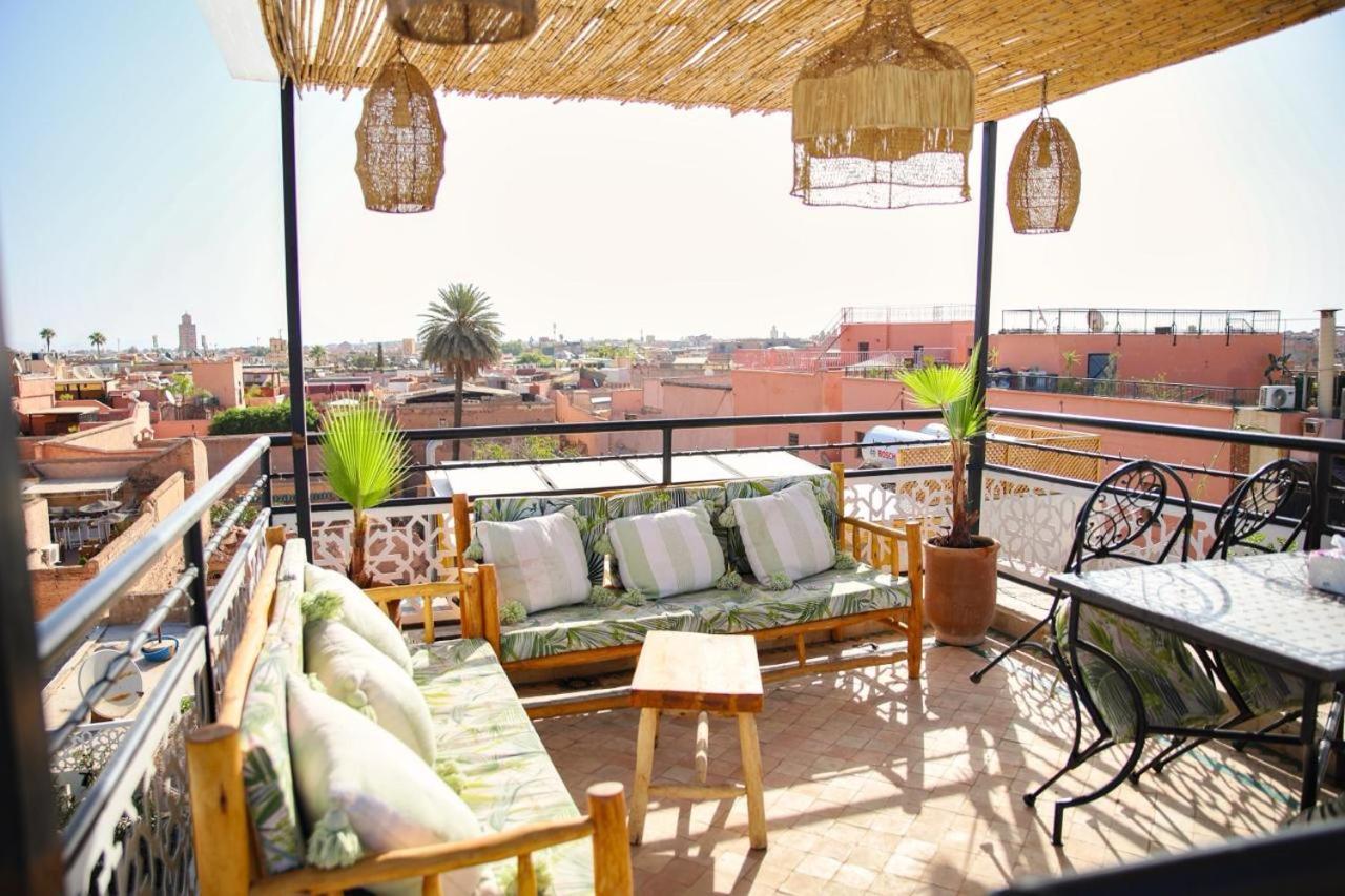 Riad & Spa Sous Le Soleil Chez Jerome Et Pamela Ch Marrakchi Marrakesch Exterior foto