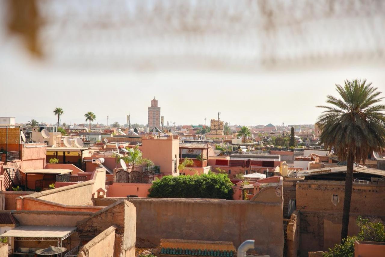 Riad & Spa Sous Le Soleil Chez Jerome Et Pamela Ch Marrakchi Marrakesch Exterior foto