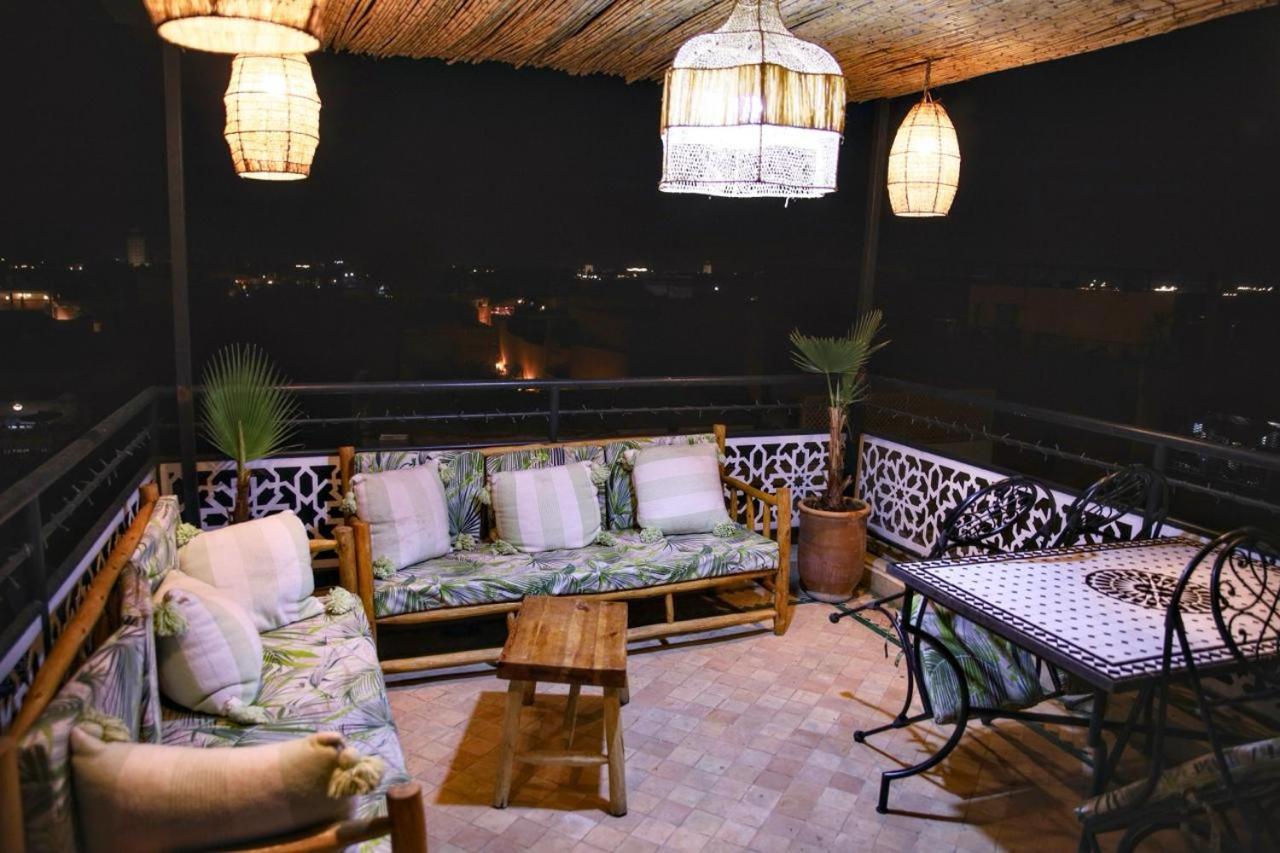 Riad & Spa Sous Le Soleil Chez Jerome Et Pamela Ch Marrakchi Marrakesch Exterior foto